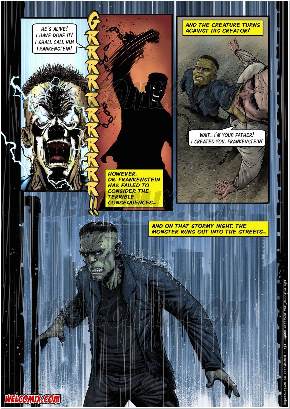 Monster Squad [WC | TF] 2 . Monster Squad - Chapter 2 [WC | TF] – page 3