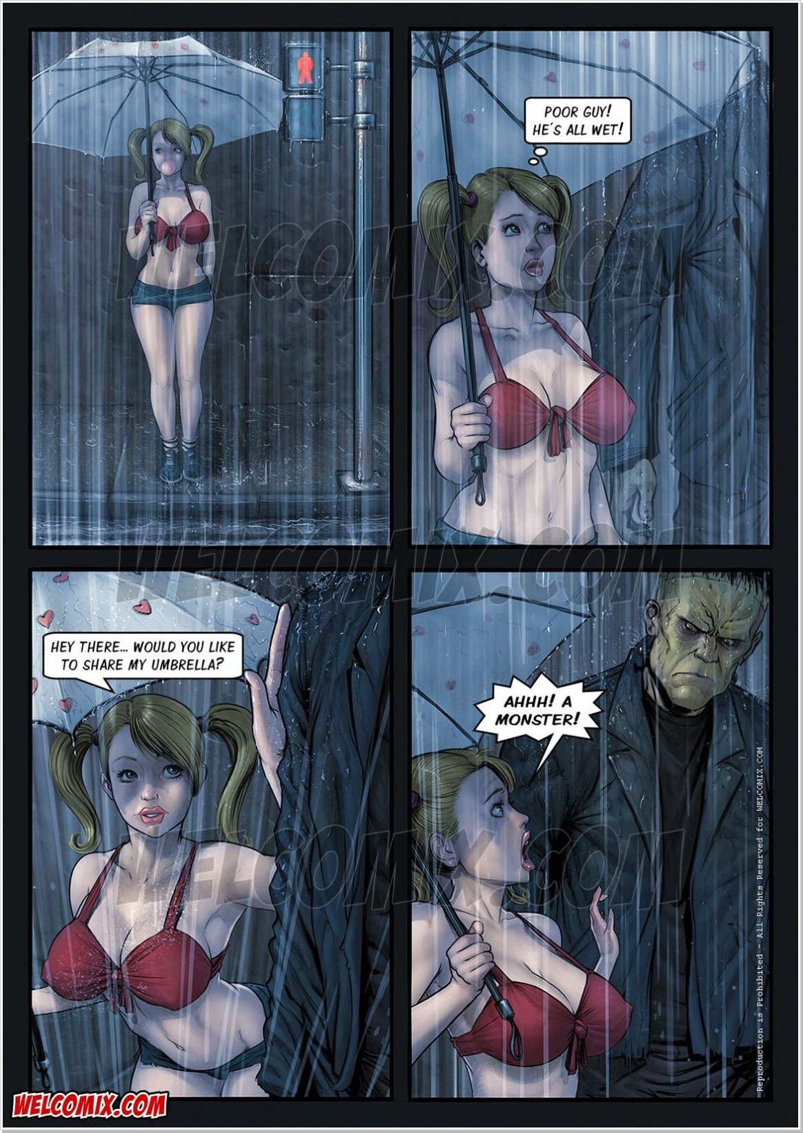 Monster Squad [WC | TF] 2 . Monster Squad - Chapter 2 [WC | TF] – page 4