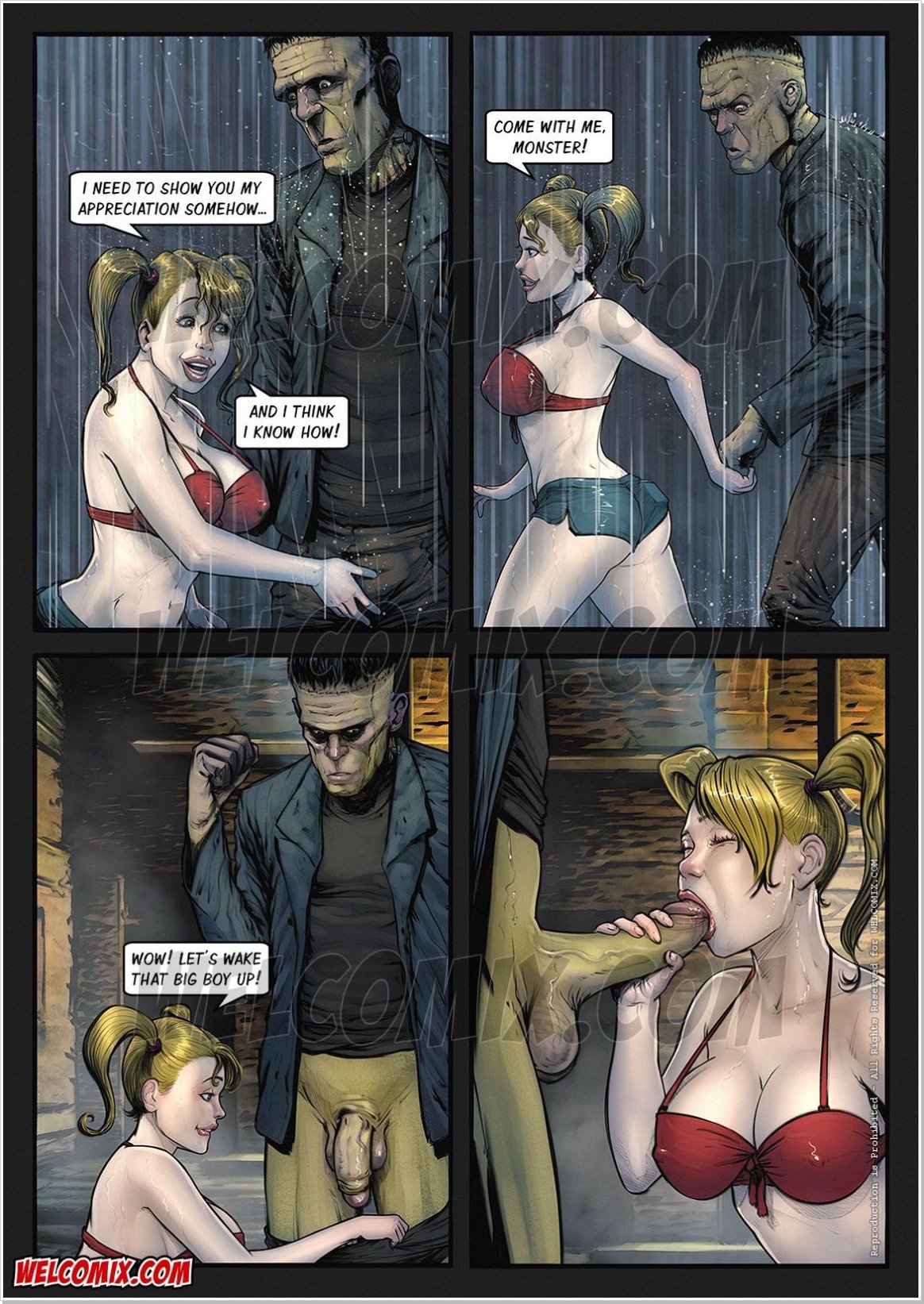 Monster Squad [WC | TF] 2 . Monster Squad - Chapter 2 [WC | TF] – page 6