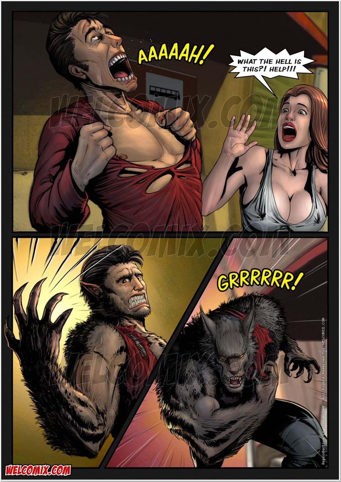 Monster Squad [WC | TF] 1 . Monster Squad - Chapter 1 [WC | TF] – page 3