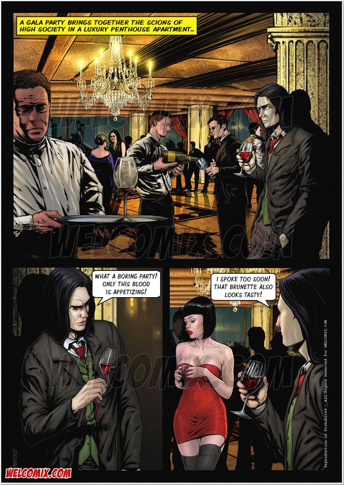 Monster Squad [WC | TF] 3 . Monster Squad - Chapter 3 [WC | TF] – page 2