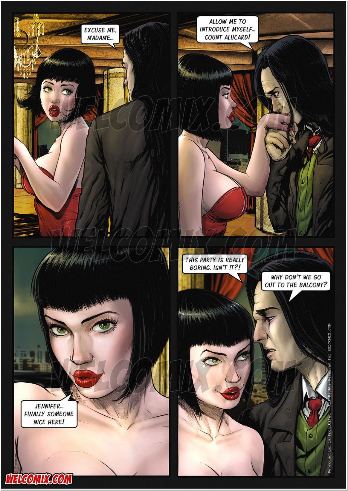 Monster Squad [WC | TF] 3 . Monster Squad - Chapter 3 [WC | TF] – page 3