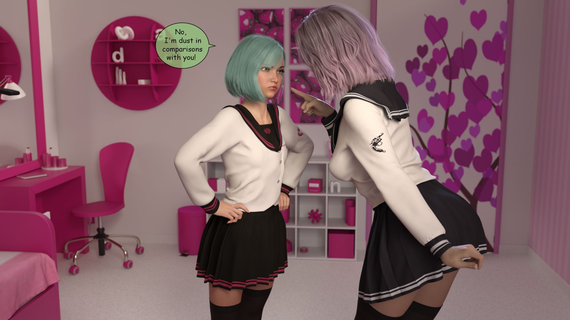 Roxy And Melia [Kizaru3D] 1 . Roxy And Melia - Chapter 1 [Kizaru3D] – page 12