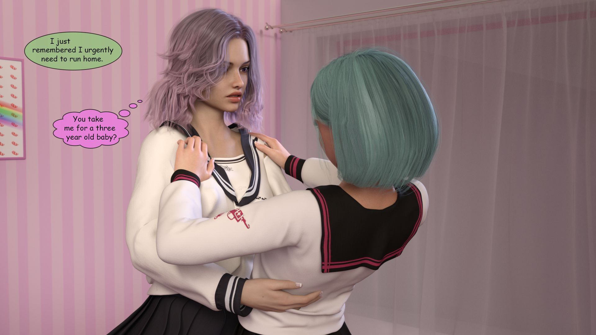 Roxy And Melia [Kizaru3D] 1 . Roxy And Melia - Chapter 1 [Kizaru3D] – page 15