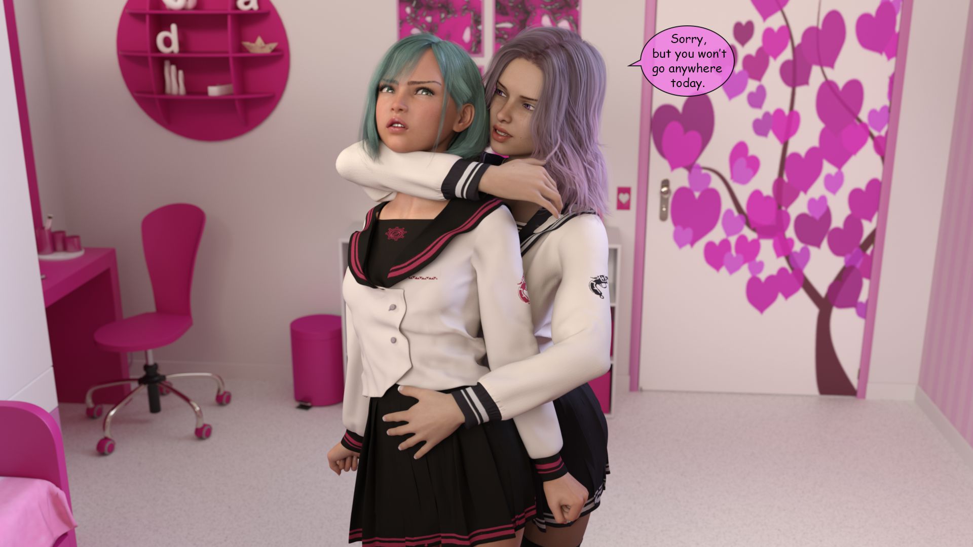 Roxy And Melia [Kizaru3D] 1 . Roxy And Melia - Chapter 1 [Kizaru3D] – page 16