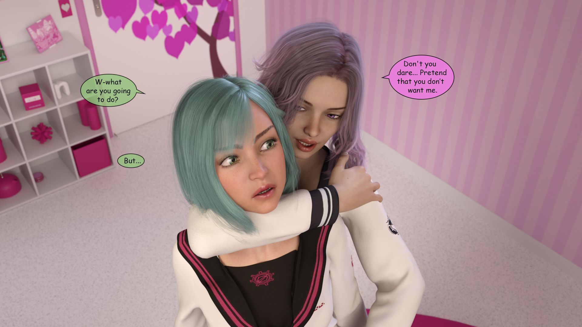 Roxy And Melia [Kizaru3D] 1 . Roxy And Melia - Chapter 1 [Kizaru3D] – page 17