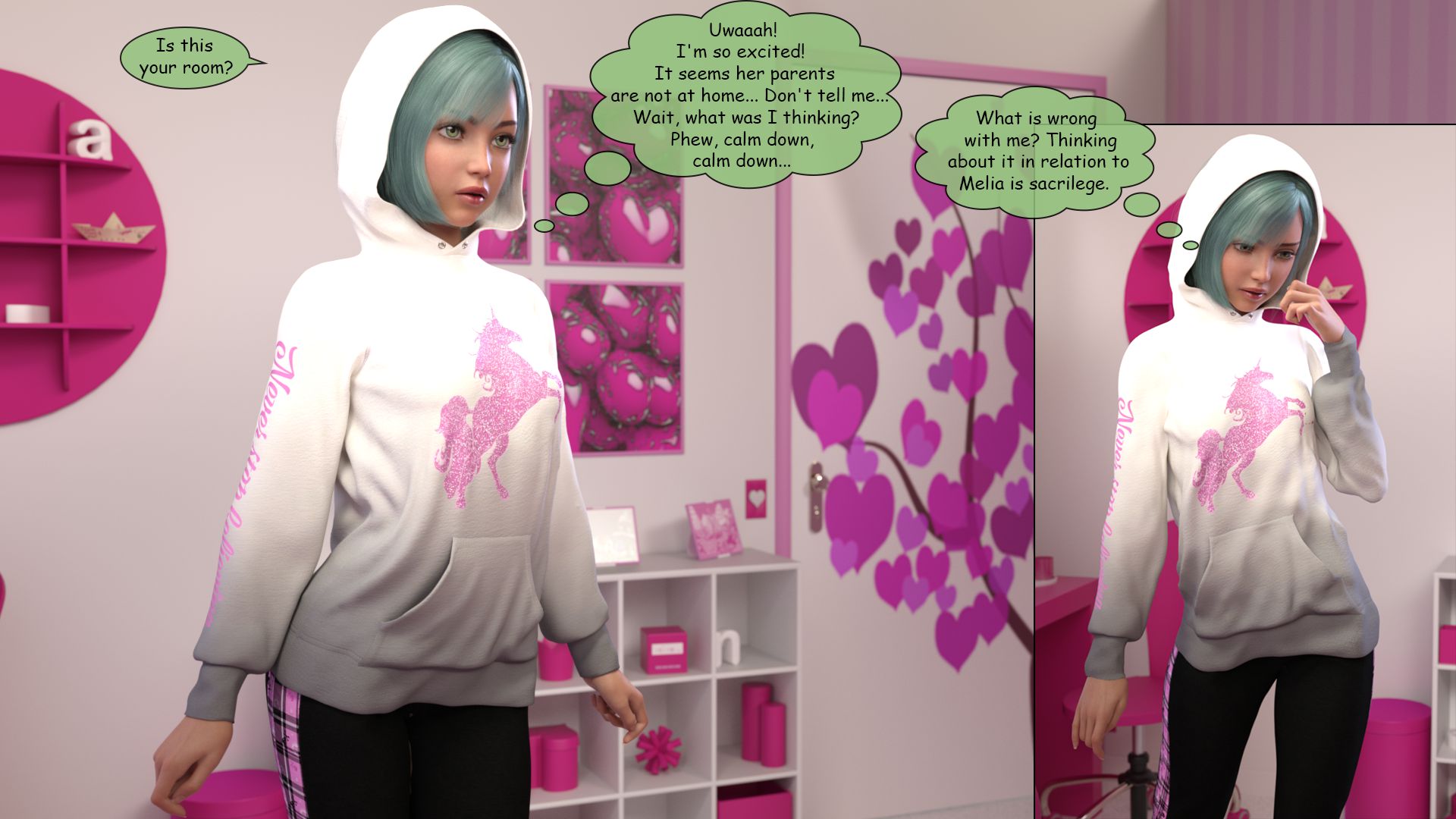 Roxy And Melia [Kizaru3D] 1 . Roxy And Melia - Chapter 1 [Kizaru3D] – page 2
