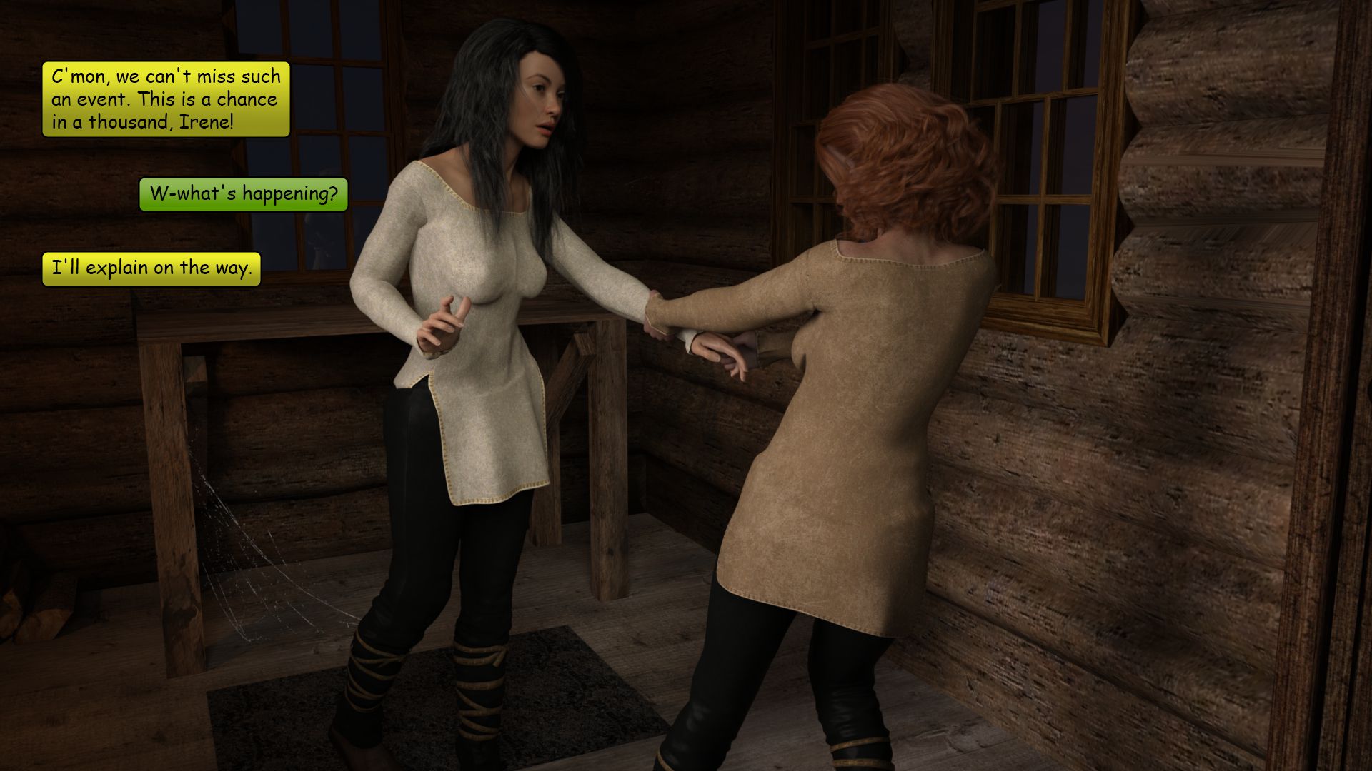 Suth [Kizaru3D] 1 . Suth - Chapter 1 [Kizaru3D] – page 11