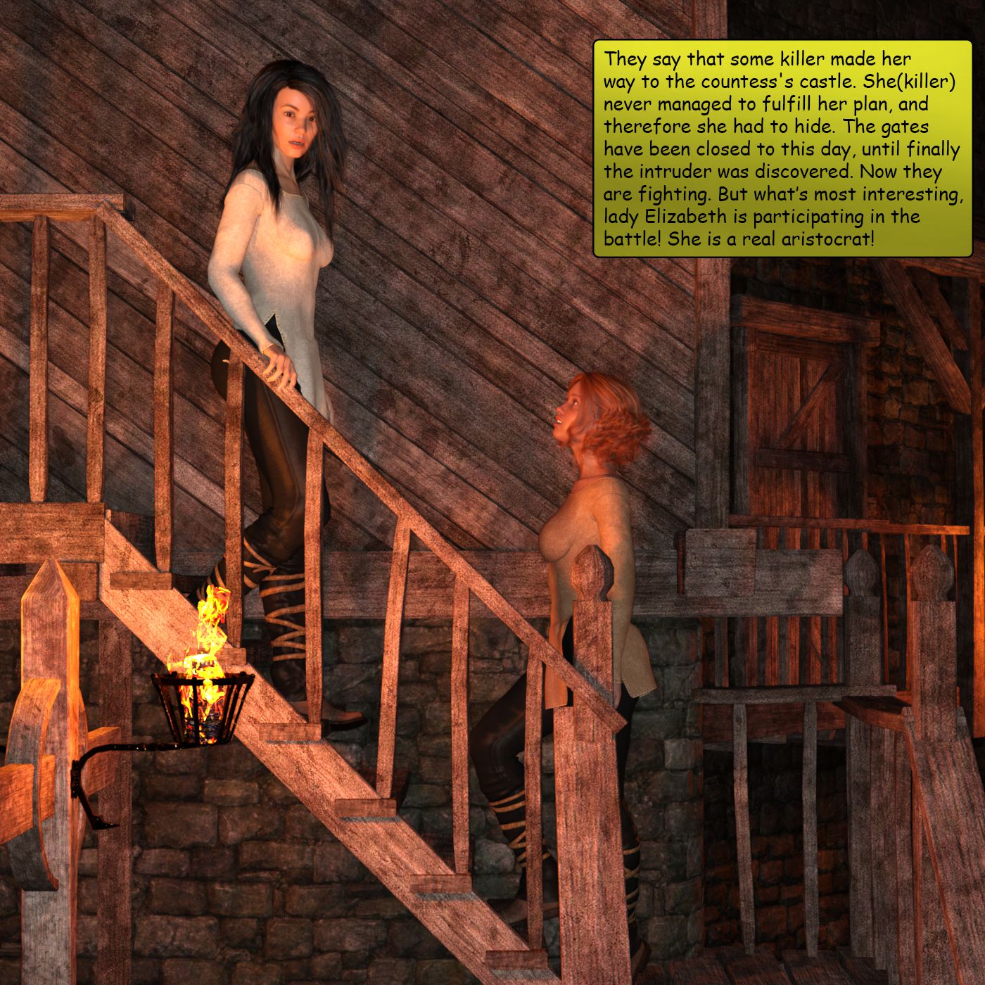 Suth [Kizaru3D] 1 . Suth - Chapter 1 [Kizaru3D] – page 12