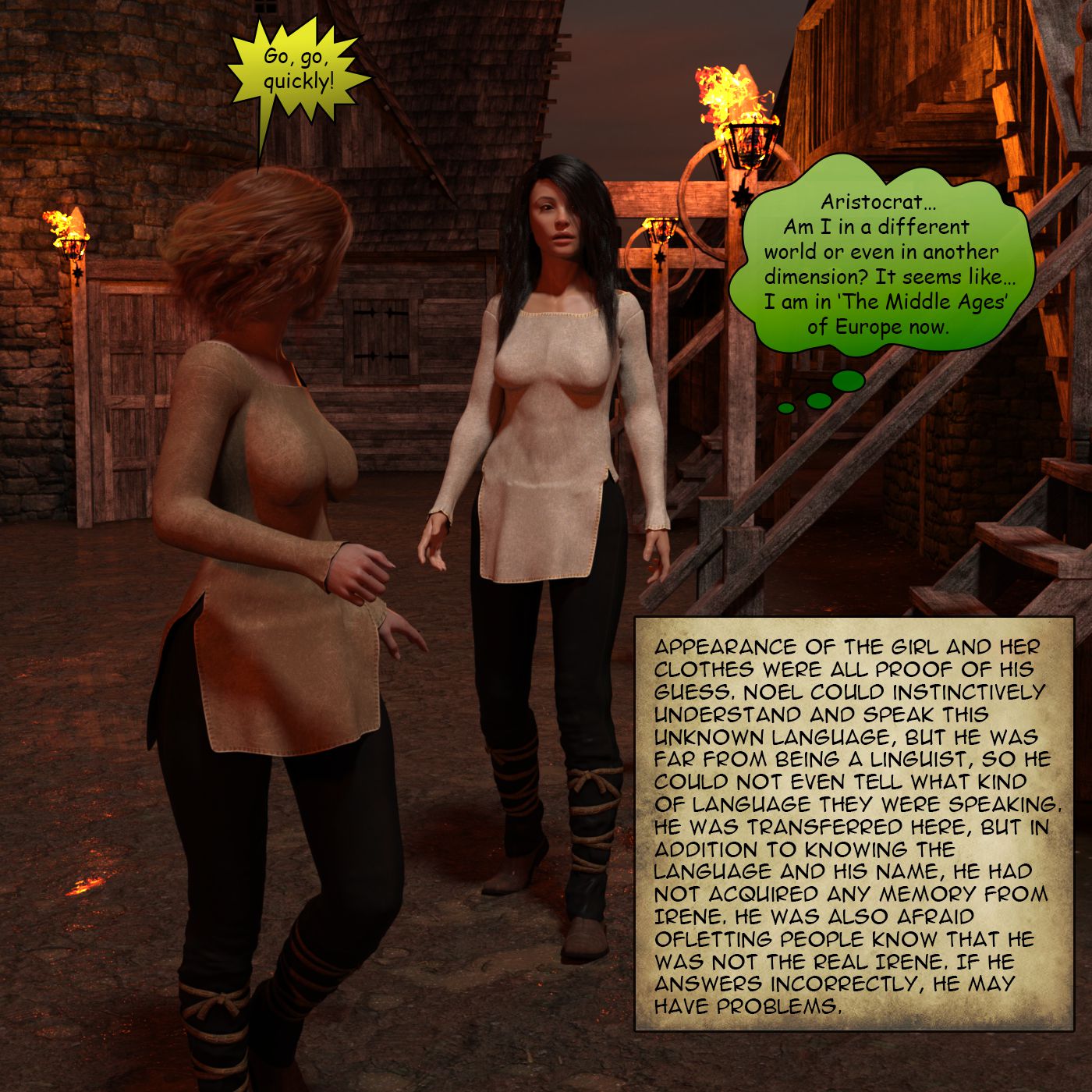 Suth [Kizaru3D] 1 . Suth - Chapter 1 [Kizaru3D] – page 13