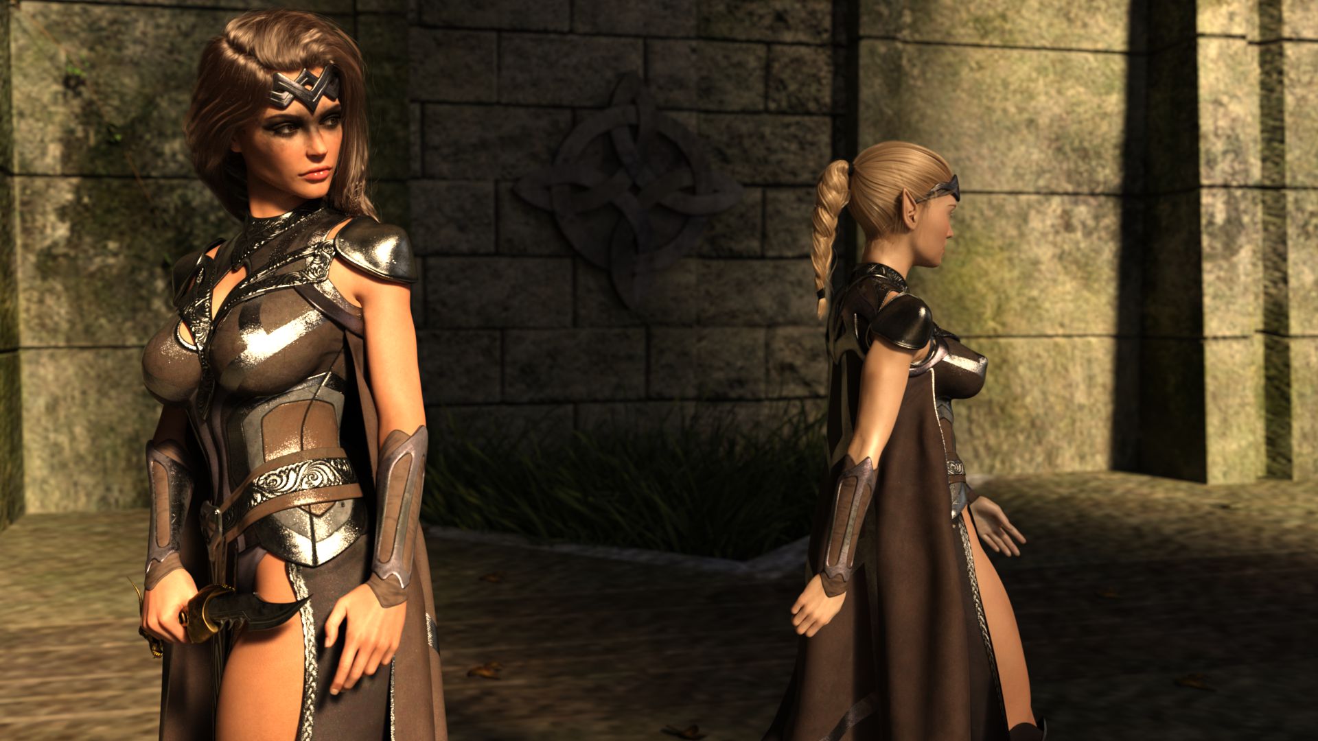 Elf VS Barbarian [Kizaru3D] 2 . Elf VS Barbarian - Chapter 2 [Kizaru3D] – page 131