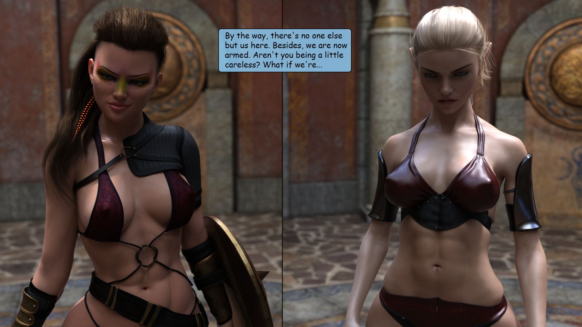 Elf VS Barbarian [Kizaru3D] 2 . Elf VS Barbarian - Chapter 2 [Kizaru3D] – page 18