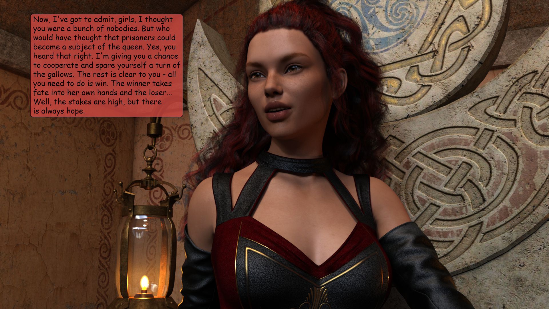 Elf VS Barbarian [Kizaru3D] 2 . Elf VS Barbarian - Chapter 2 [Kizaru3D] – page 20