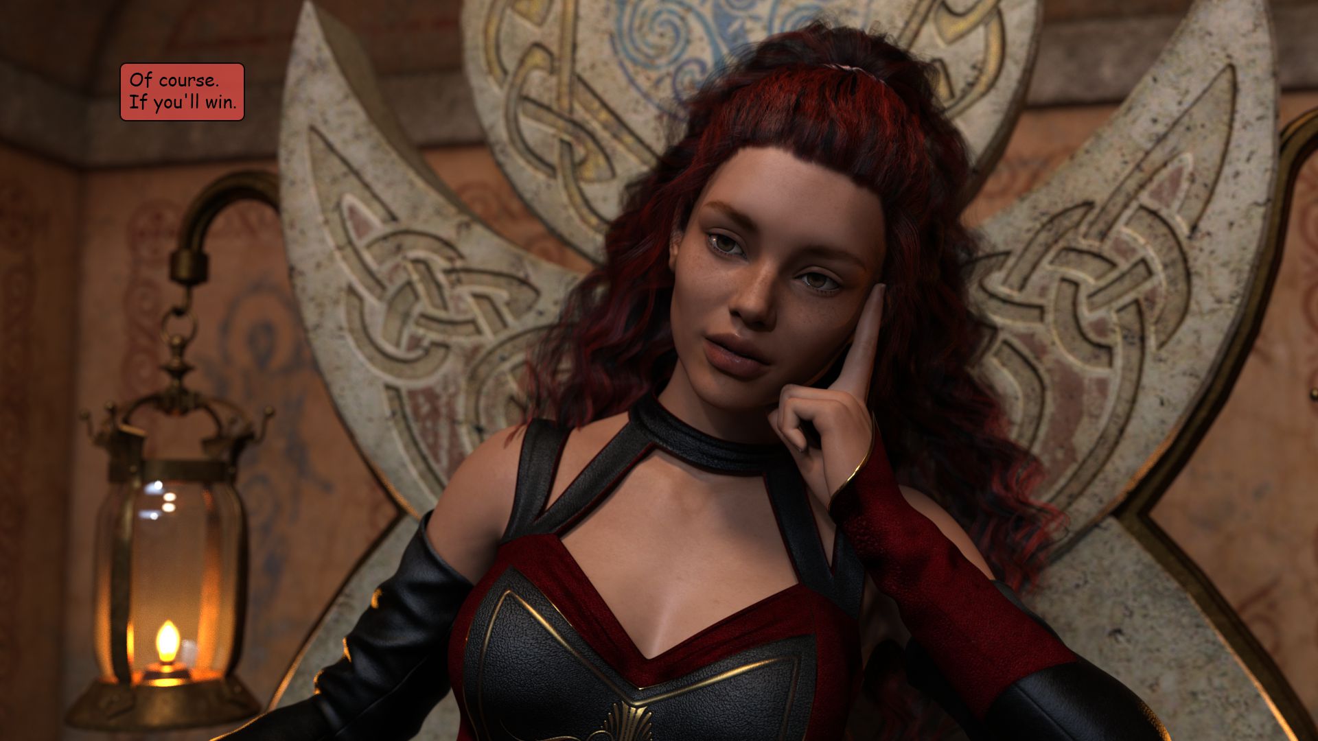 Elf VS Barbarian [Kizaru3D] 2 . Elf VS Barbarian - Chapter 2 [Kizaru3D] – page 22