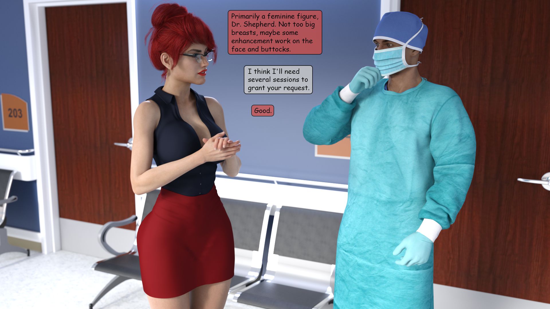 The Family [Kizaru3D] 1 . The Family - Chapter 1 [Kizaru3D] – page 13