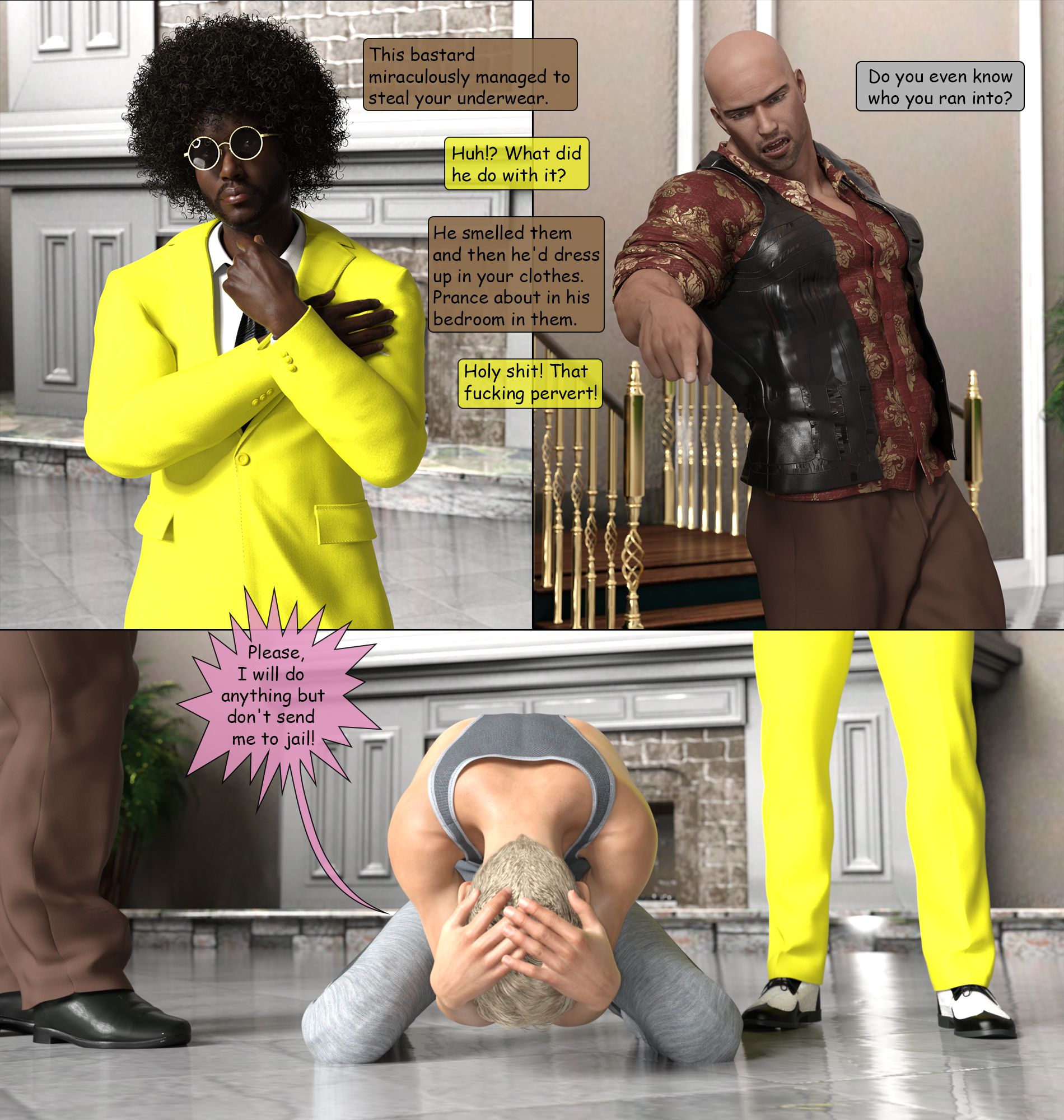 The Family [Kizaru3D] 1 . The Family - Chapter 1 [Kizaru3D] – page 6