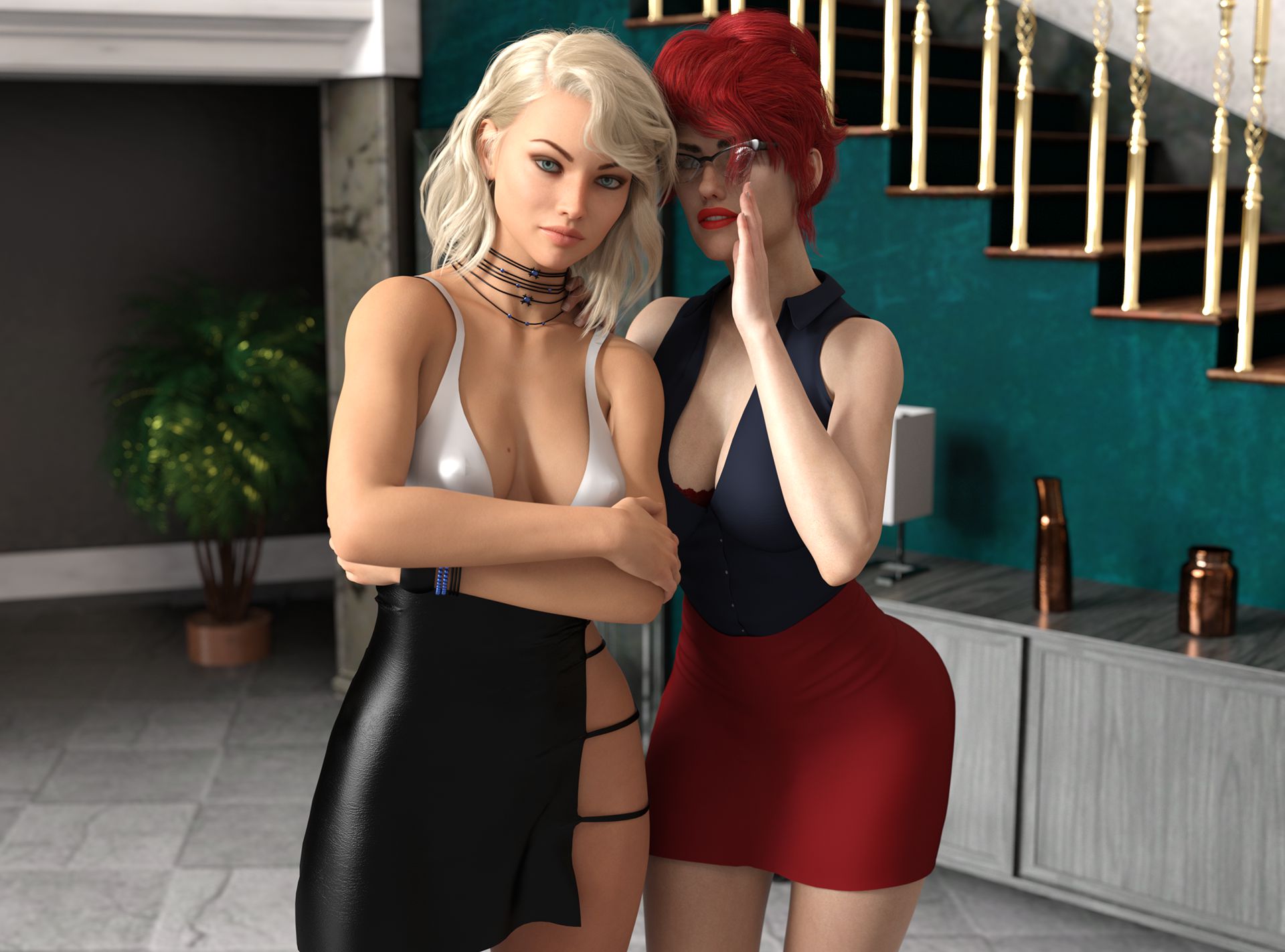 The Family [Kizaru3D] 1 . The Family - Chapter 1 [Kizaru3D] – page 9