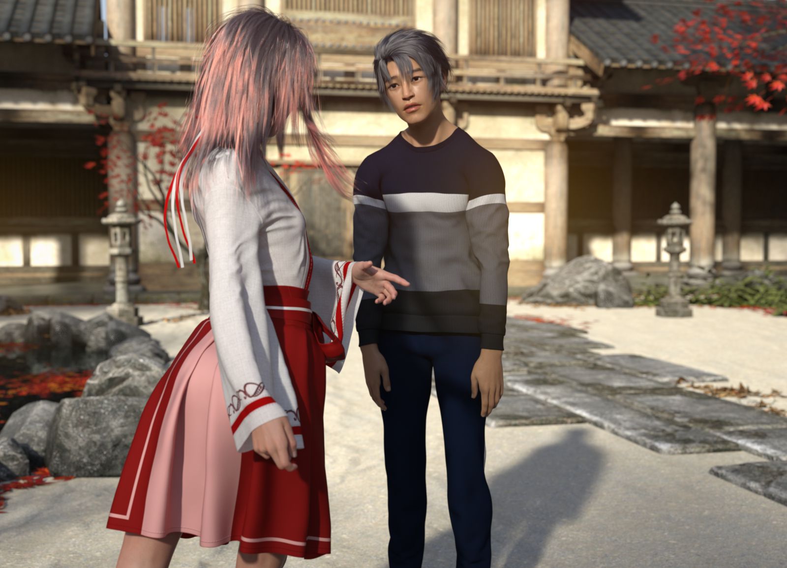 Miko [Kizaru3D] 1 . Miko - Chapter 1 [Kizaru3D] – page 10