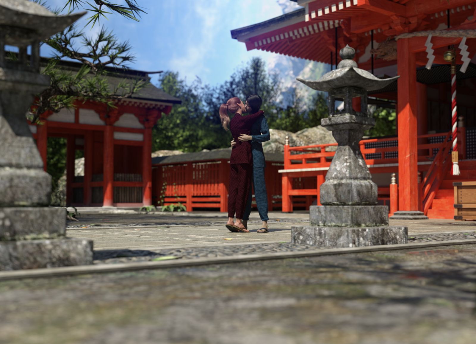 Miko [Kizaru3D] 1 . Miko - Chapter 1 [Kizaru3D] – page 101