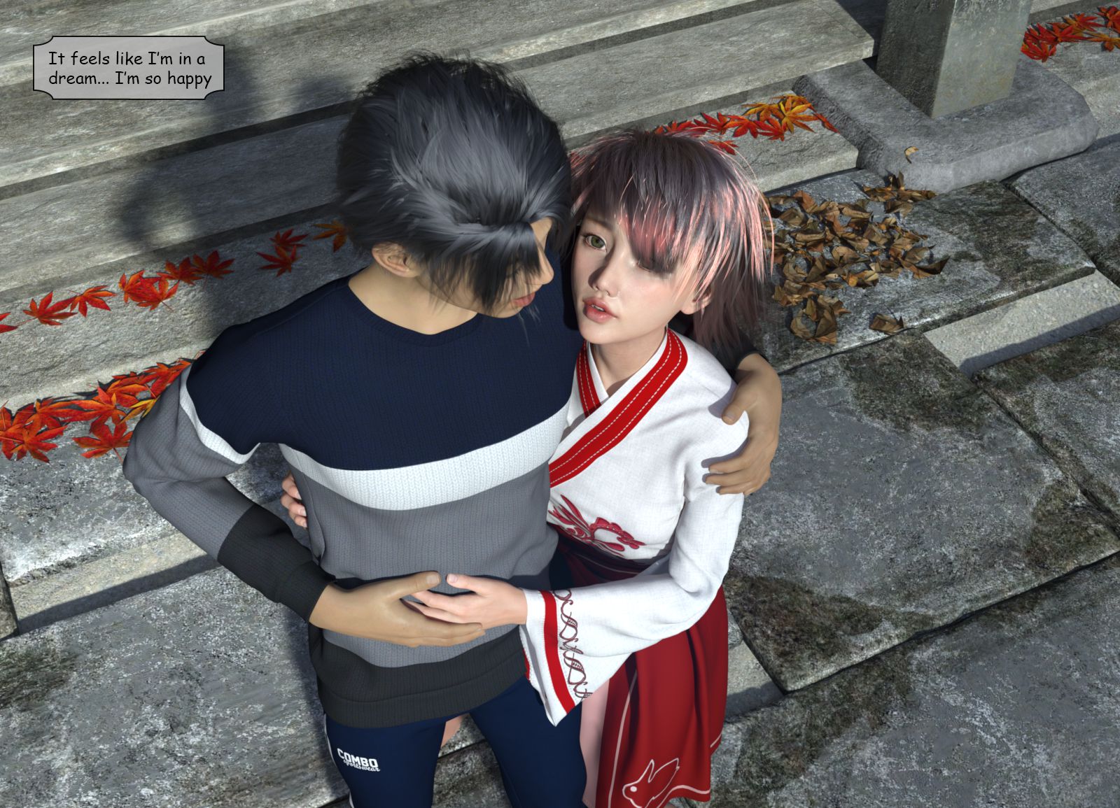 Miko [Kizaru3D] 1 . Miko - Chapter 1 [Kizaru3D] – page 14