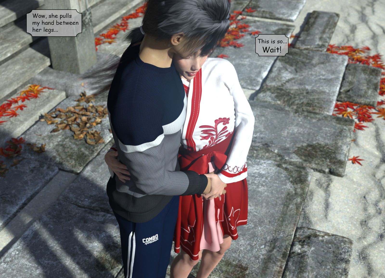 Miko [Kizaru3D] 1 . Miko - Chapter 1 [Kizaru3D] – page 16