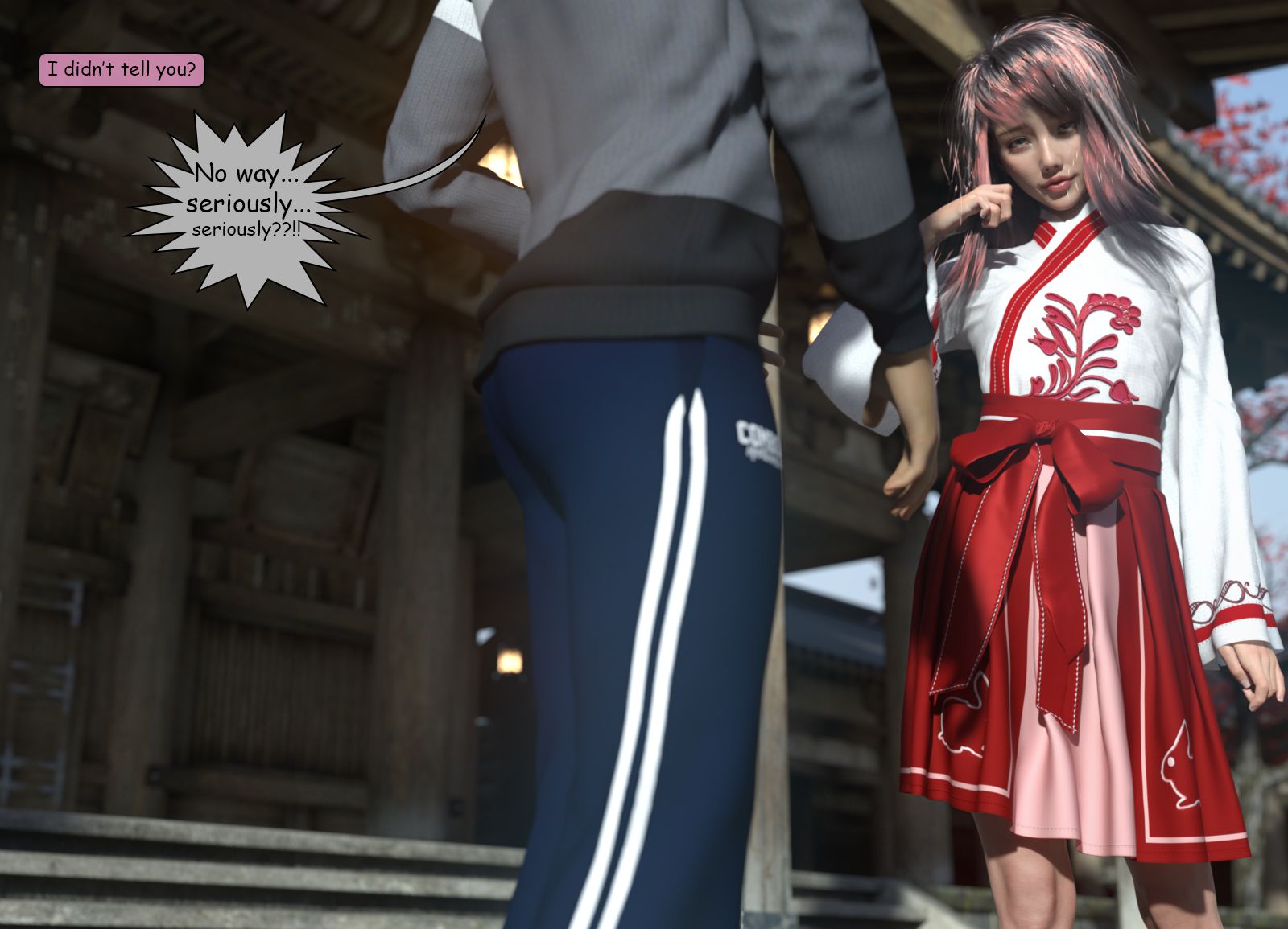 Miko [Kizaru3D] 1 . Miko - Chapter 1 [Kizaru3D] – page 19