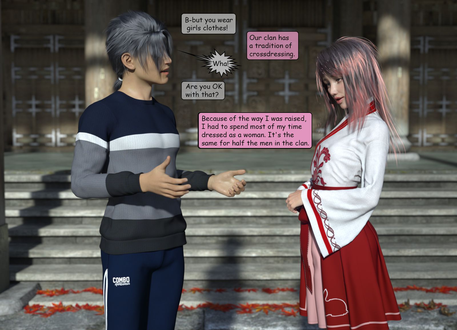 Miko [Kizaru3D] 1 . Miko - Chapter 1 [Kizaru3D] – page 20