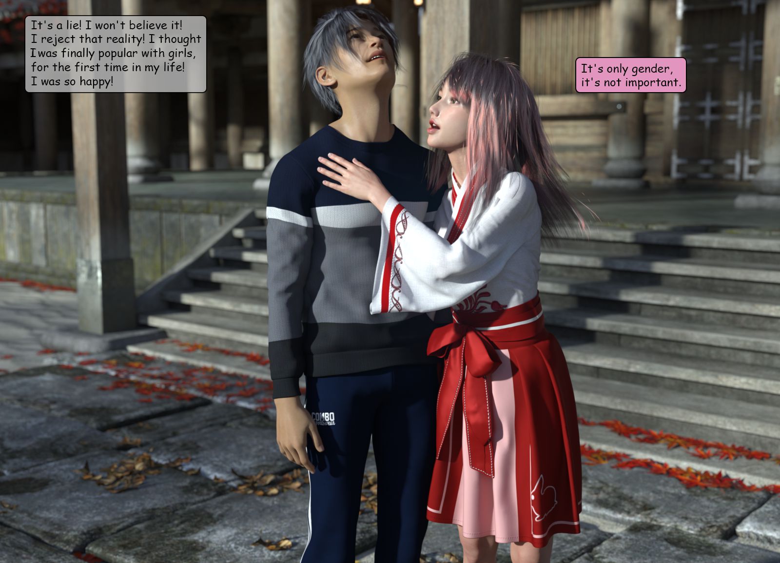 Miko [Kizaru3D] 1 . Miko - Chapter 1 [Kizaru3D] – page 21