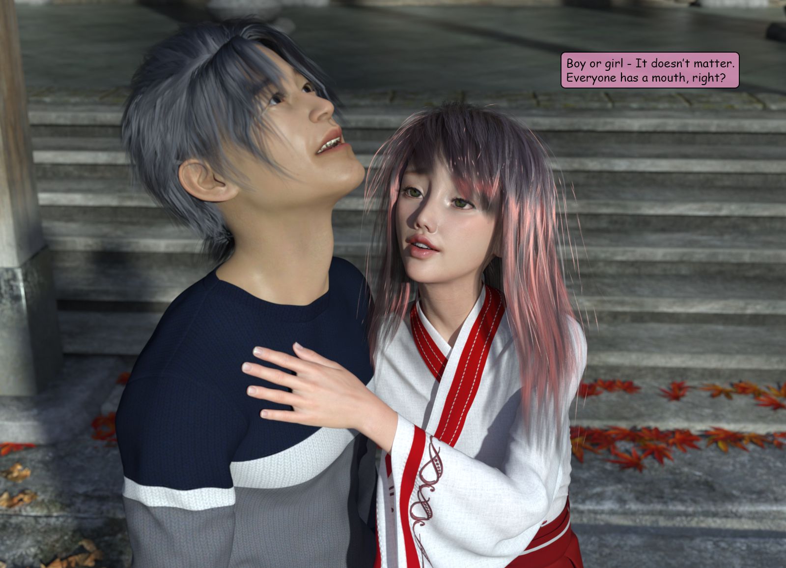 Miko [Kizaru3D] 1 . Miko - Chapter 1 [Kizaru3D] – page 22