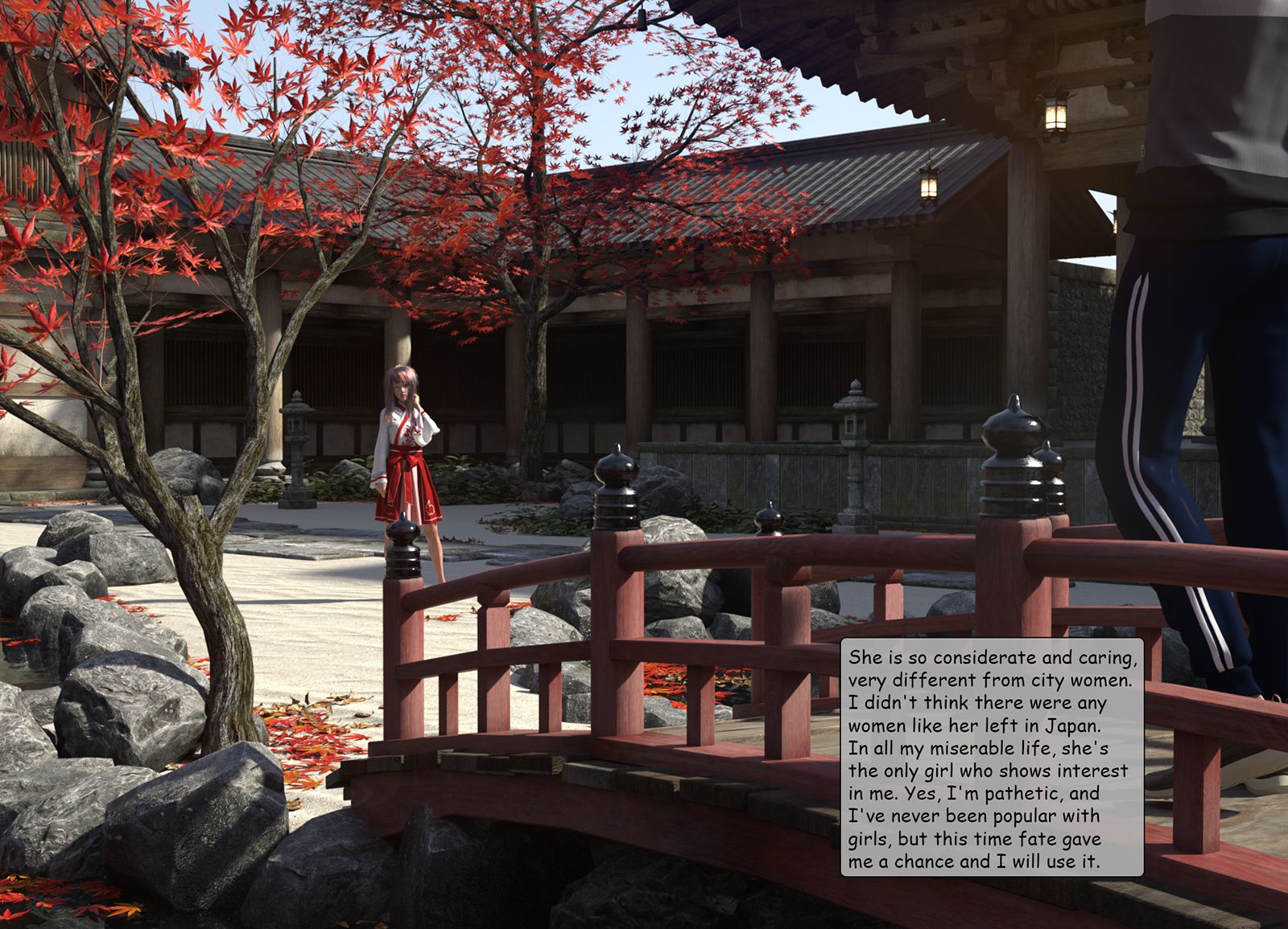 Miko [Kizaru3D] 1 . Miko - Chapter 1 [Kizaru3D] – page 3