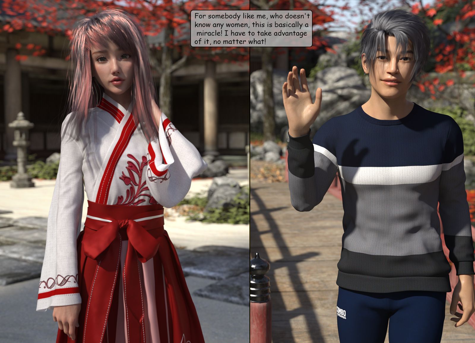 Miko [Kizaru3D] 1 . Miko - Chapter 1 [Kizaru3D] – page 4