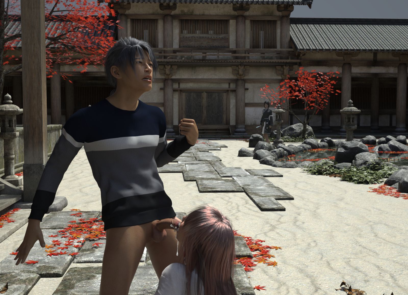 Miko [Kizaru3D] 1 . Miko - Chapter 1 [Kizaru3D] – page 41