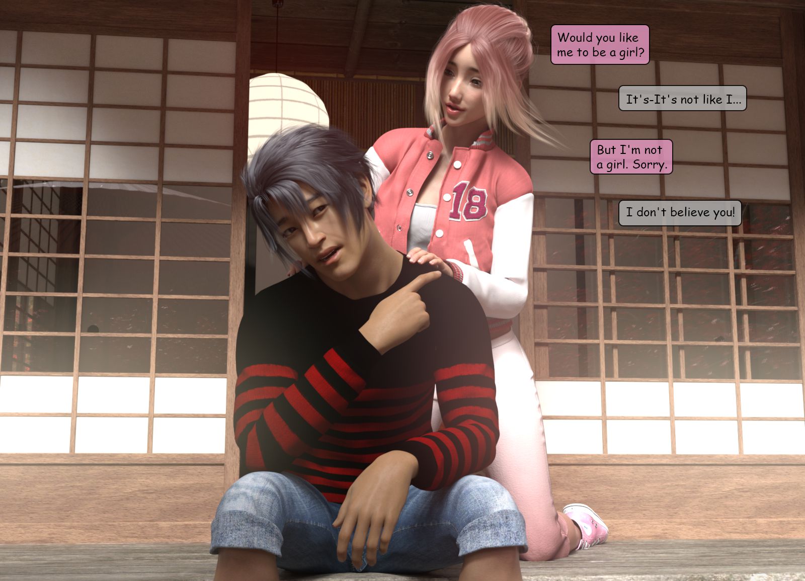 Miko [Kizaru3D] 1 . Miko - Chapter 1 [Kizaru3D] – page 47
