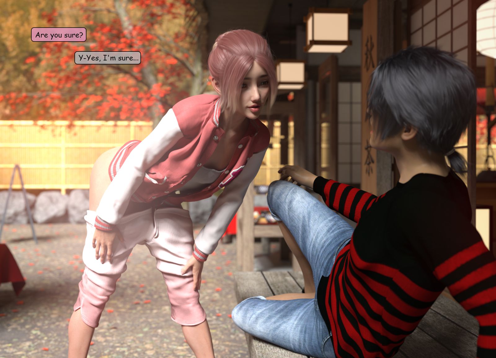 Miko [Kizaru3D] 1 . Miko - Chapter 1 [Kizaru3D] – page 53