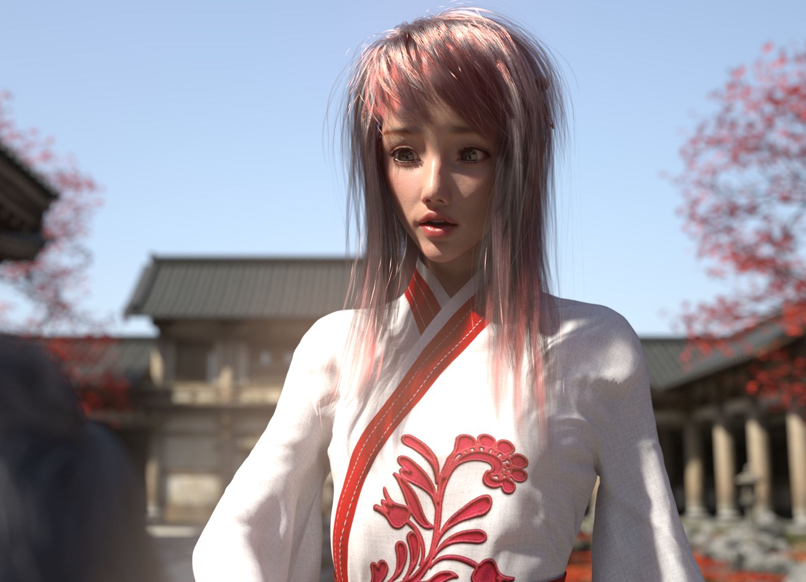 Miko [Kizaru3D] 1 . Miko - Chapter 1 [Kizaru3D] – page 6