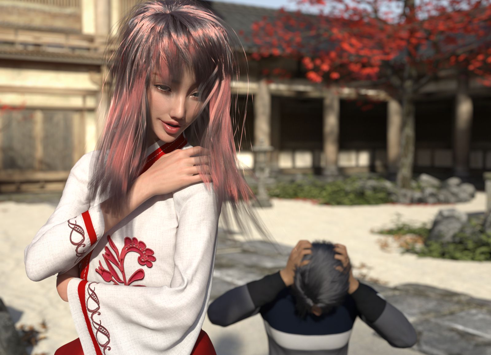 Miko [Kizaru3D] 1 . Miko - Chapter 1 [Kizaru3D] – page 8