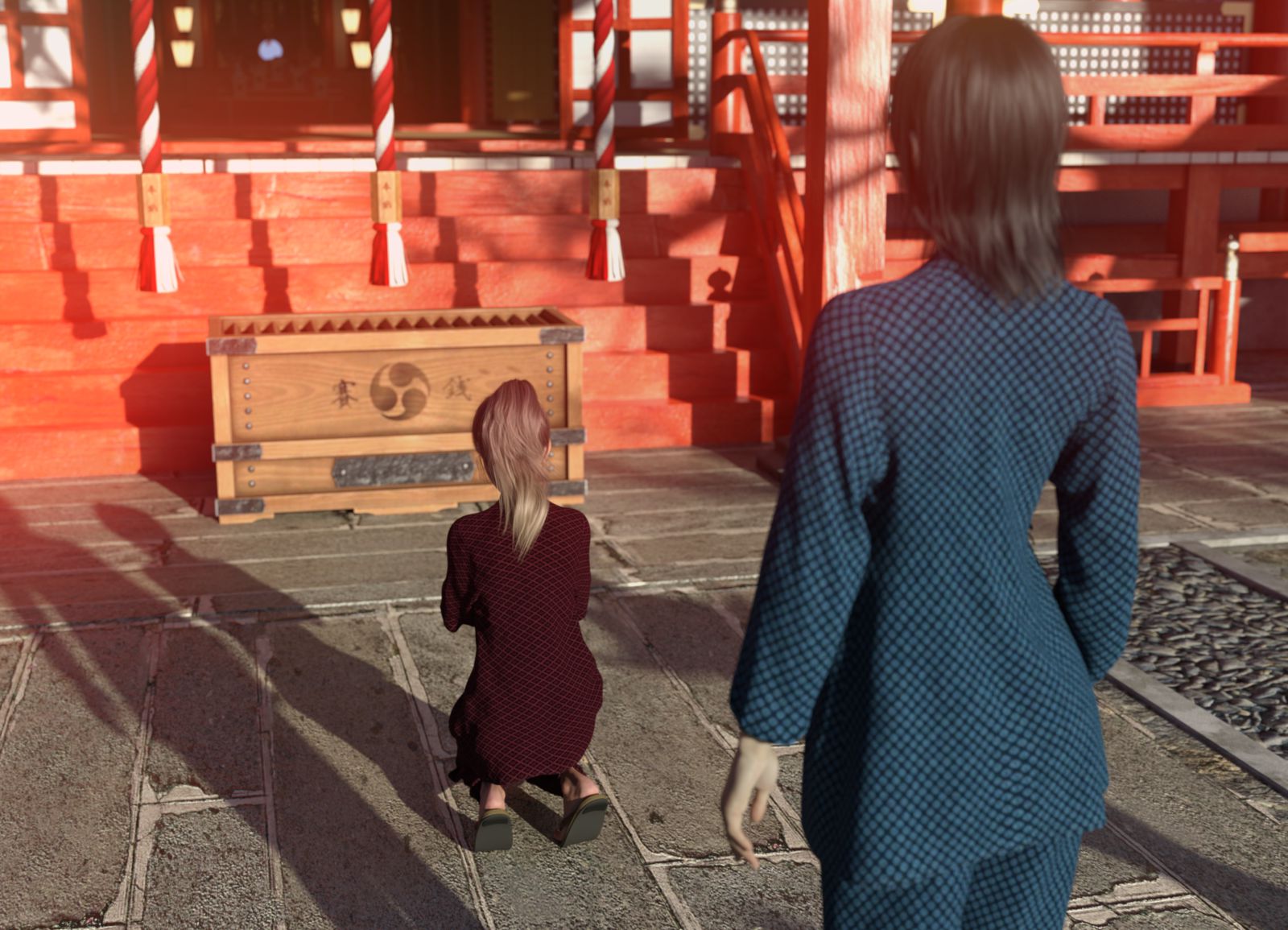 Miko [Kizaru3D] 1 . Miko - Chapter 1 [Kizaru3D] – page 82
