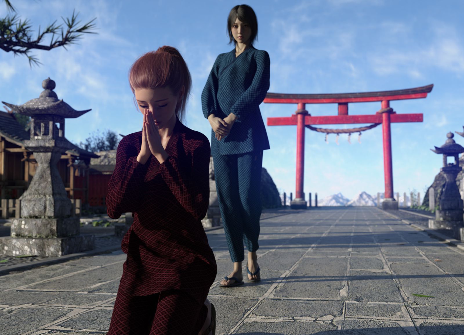 Miko [Kizaru3D] 1 . Miko - Chapter 1 [Kizaru3D] – page 83