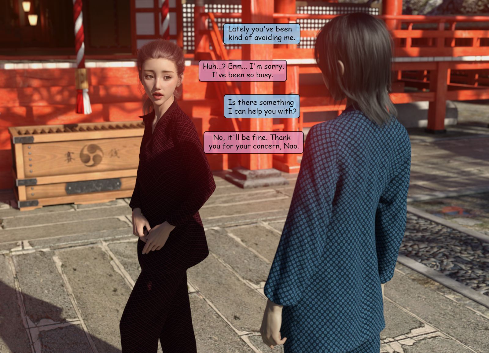 Miko [Kizaru3D] 1 . Miko - Chapter 1 [Kizaru3D] – page 84