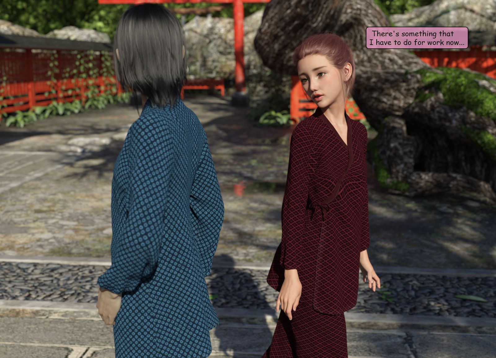 Miko [Kizaru3D] 1 . Miko - Chapter 1 [Kizaru3D] – page 85