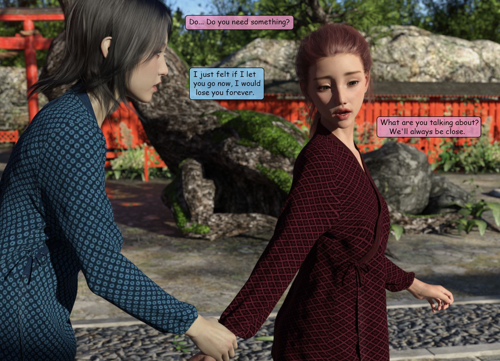 Miko [Kizaru3D] 1 . Miko - Chapter 1 [Kizaru3D] – page 87