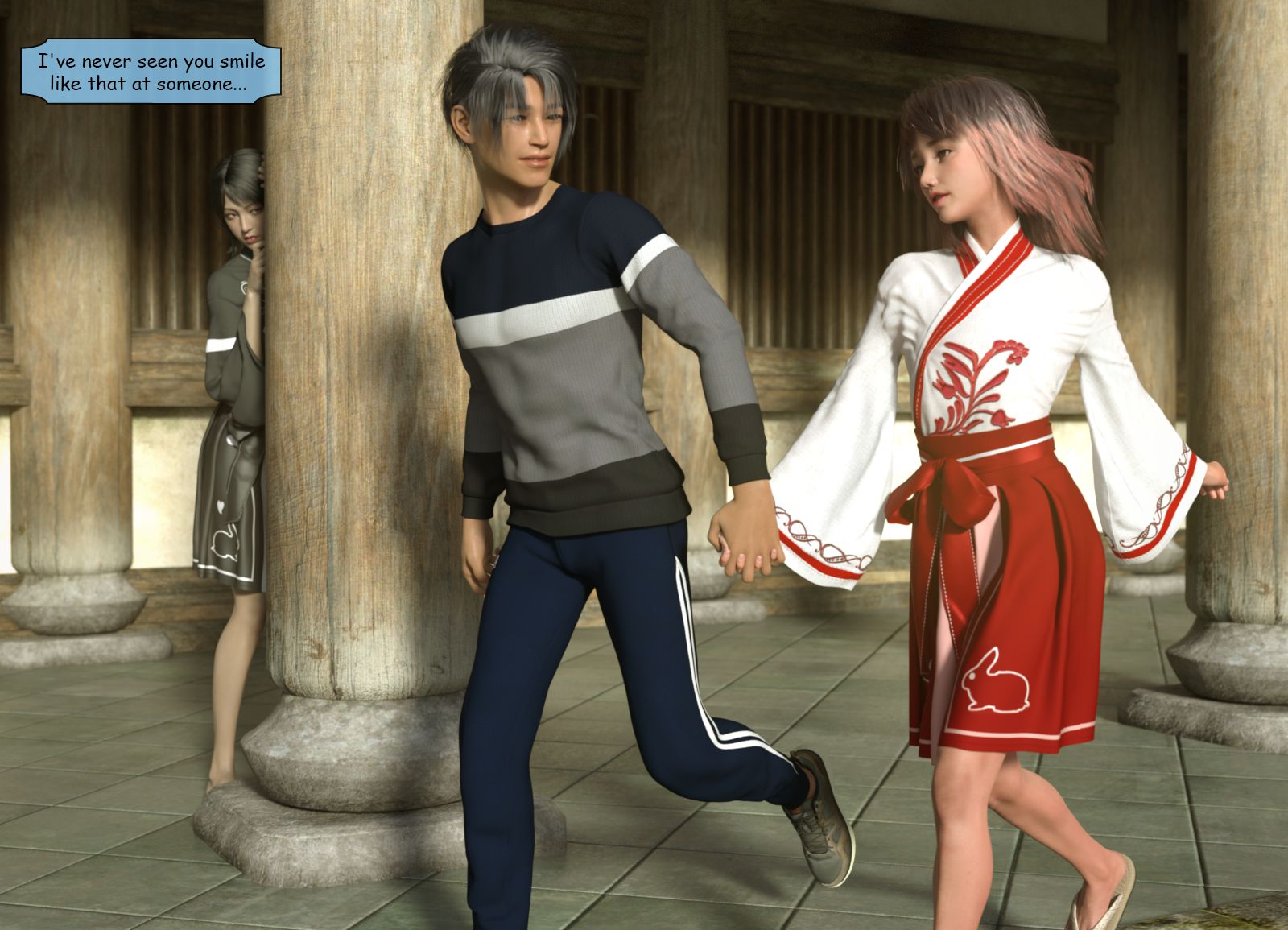 Miko [Kizaru3D] 1 . Miko - Chapter 1 [Kizaru3D] – page 88