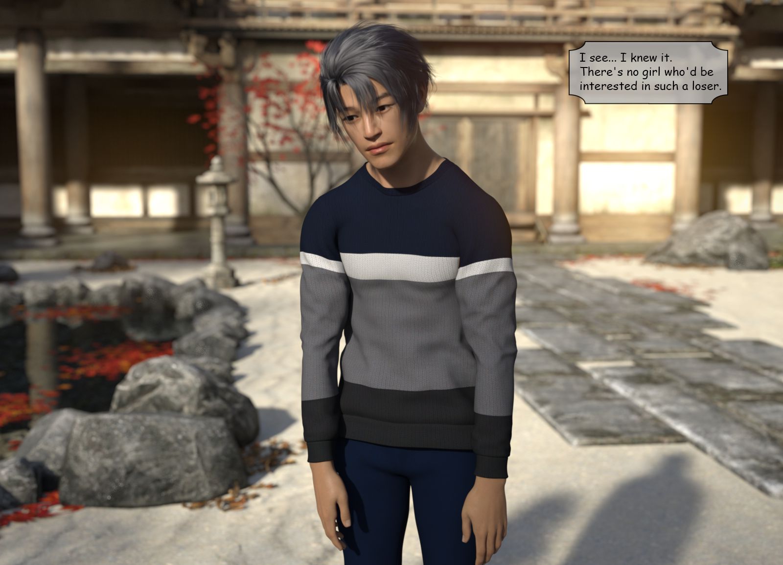 Miko [Kizaru3D] 1 . Miko - Chapter 1 [Kizaru3D] – page 9