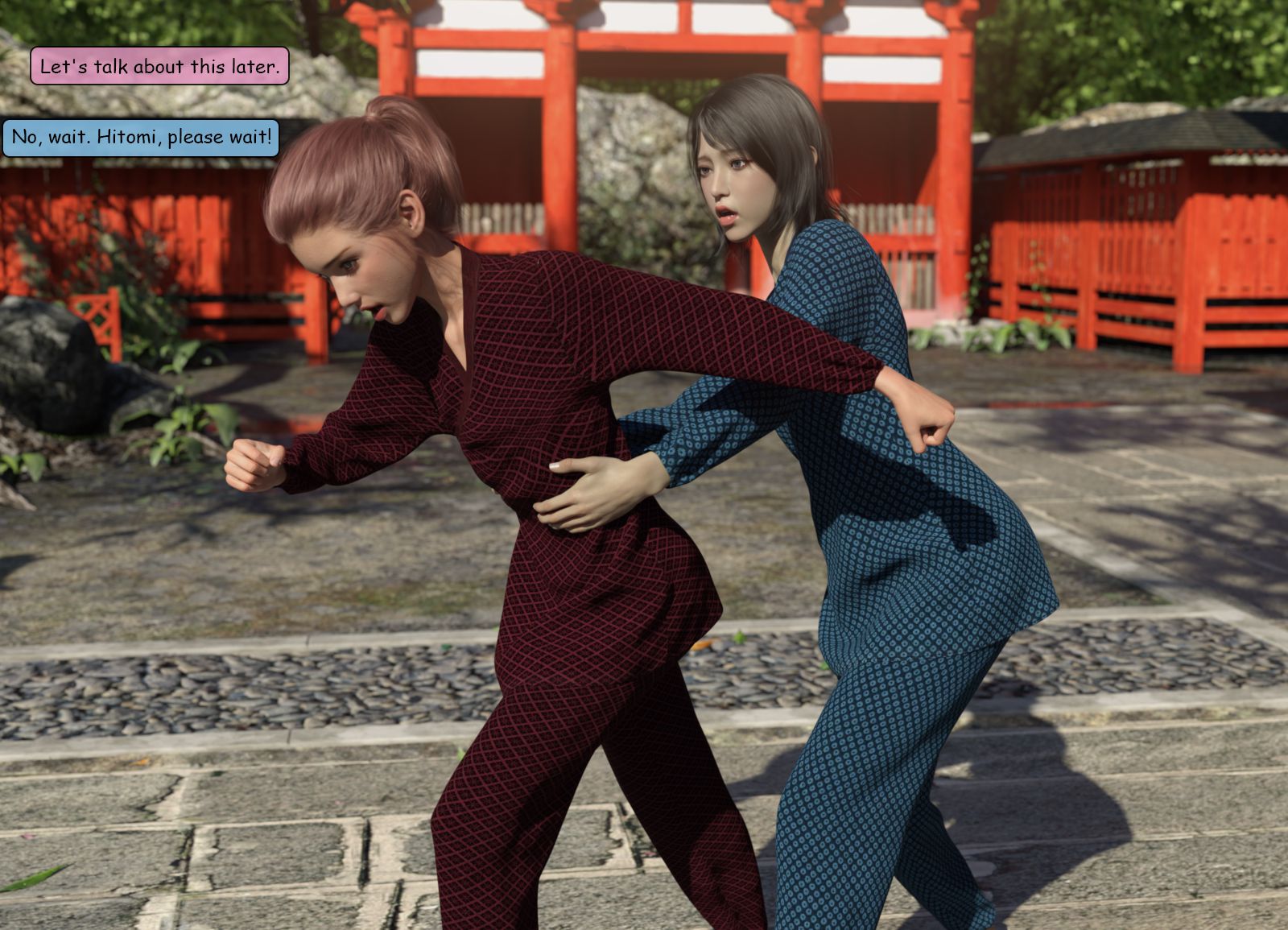 Miko [Kizaru3D] 1 . Miko - Chapter 1 [Kizaru3D] – page 91