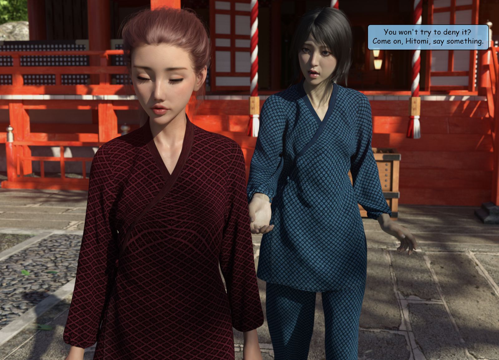 Miko [Kizaru3D] 1 . Miko - Chapter 1 [Kizaru3D] – page 93