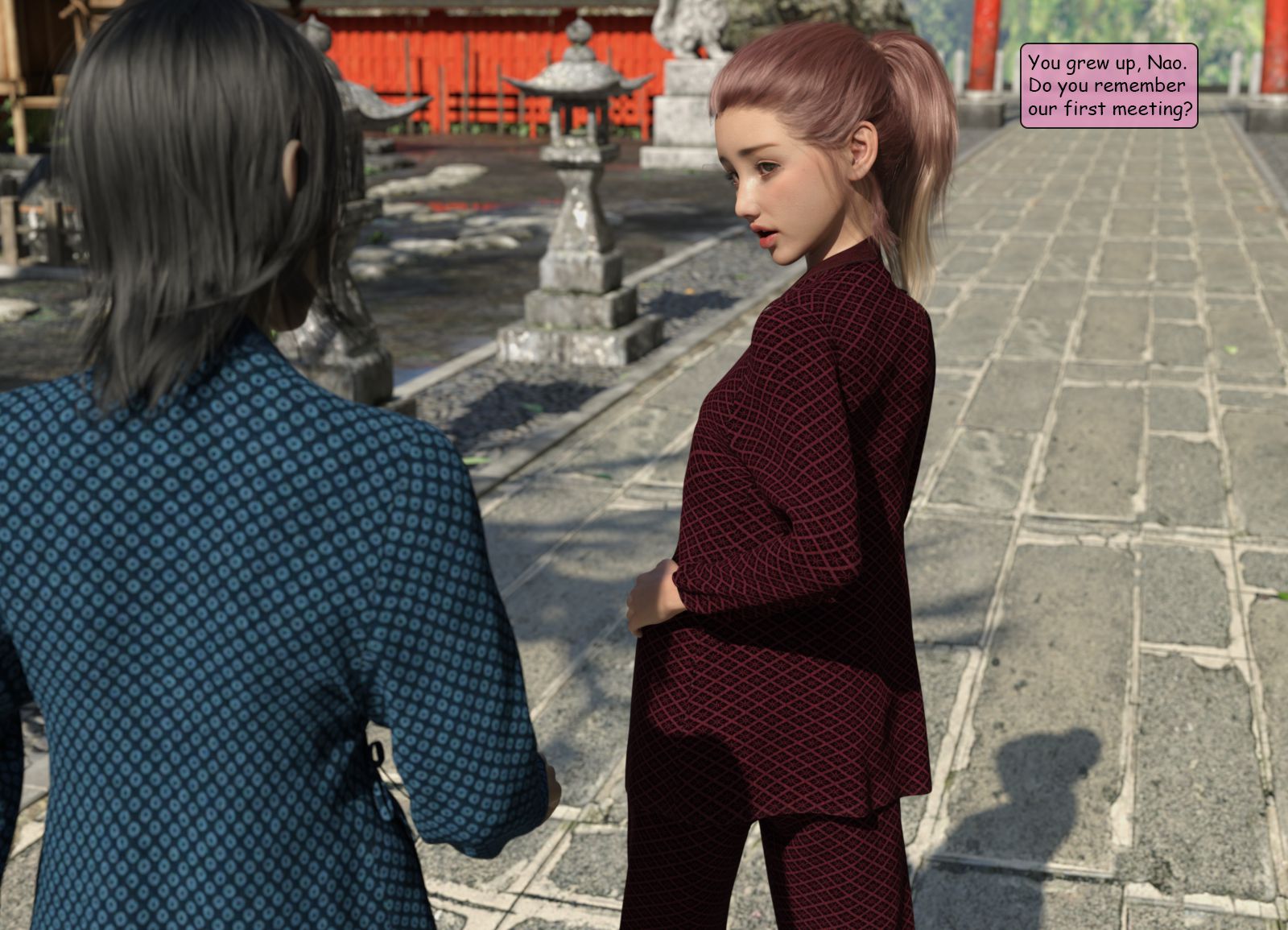 Miko [Kizaru3D] 1 . Miko - Chapter 1 [Kizaru3D] – page 94