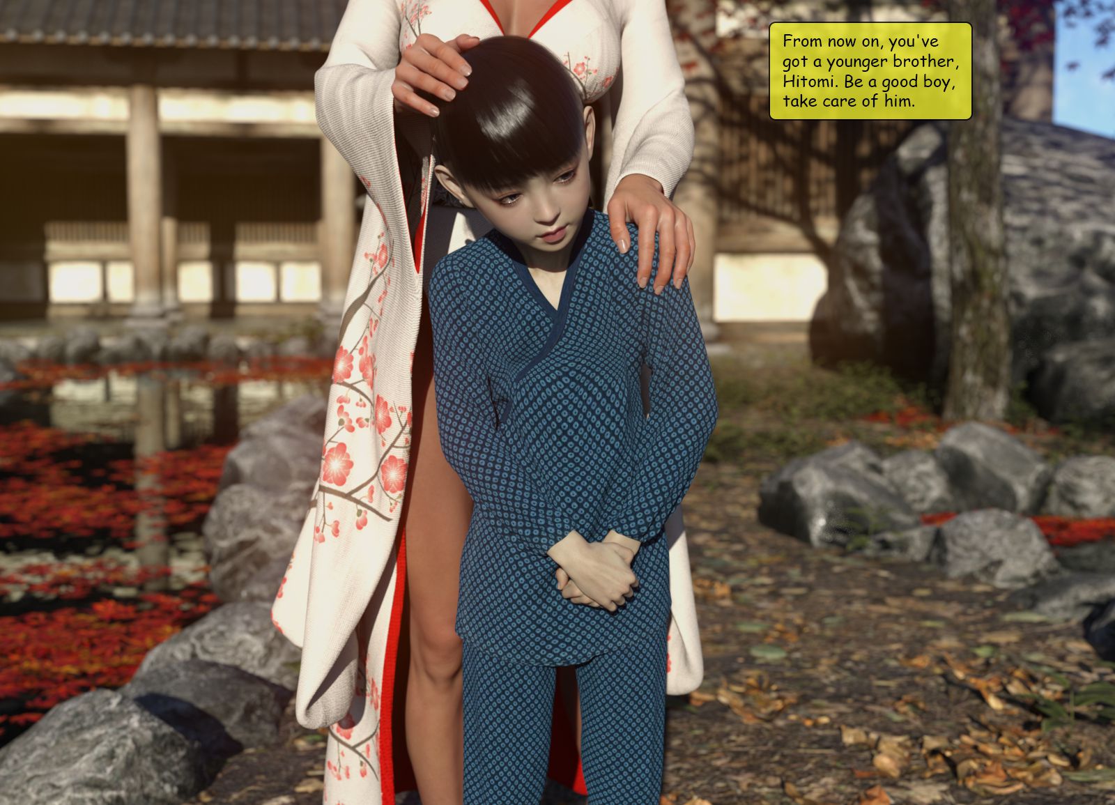 Miko [Kizaru3D] 1 . Miko - Chapter 1 [Kizaru3D] – page 95