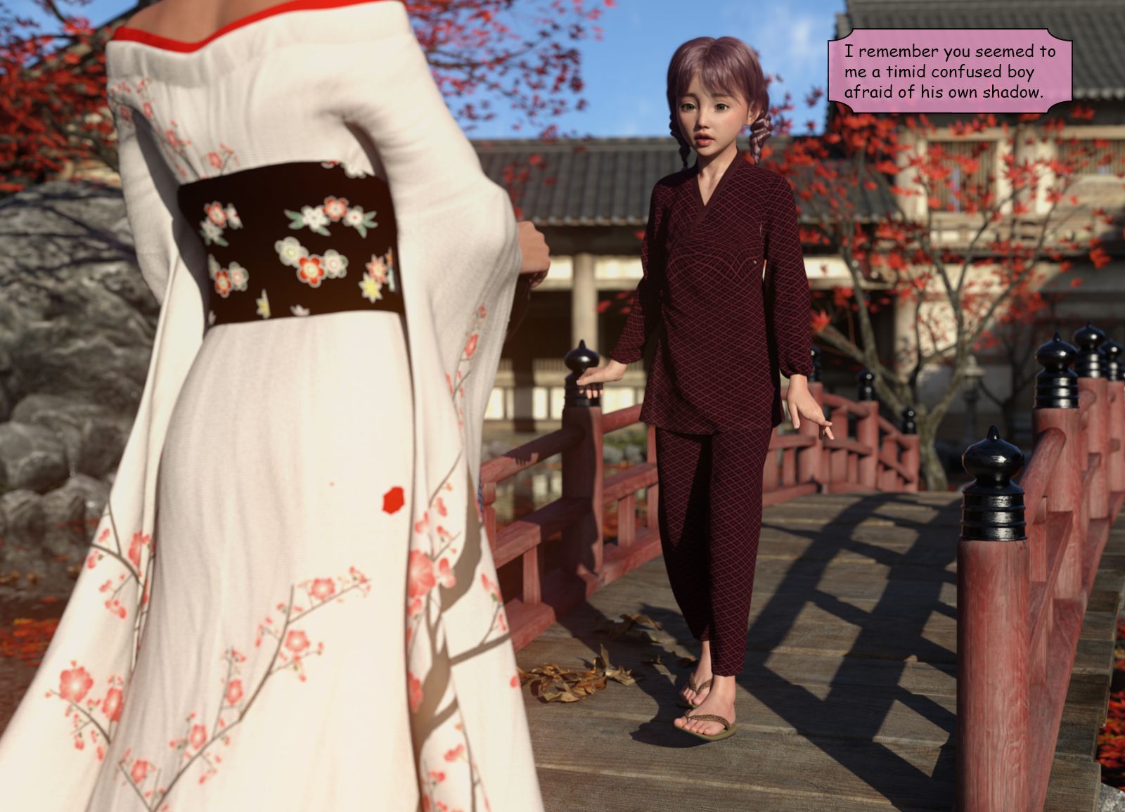 Miko [Kizaru3D] 1 . Miko - Chapter 1 [Kizaru3D] – page 96