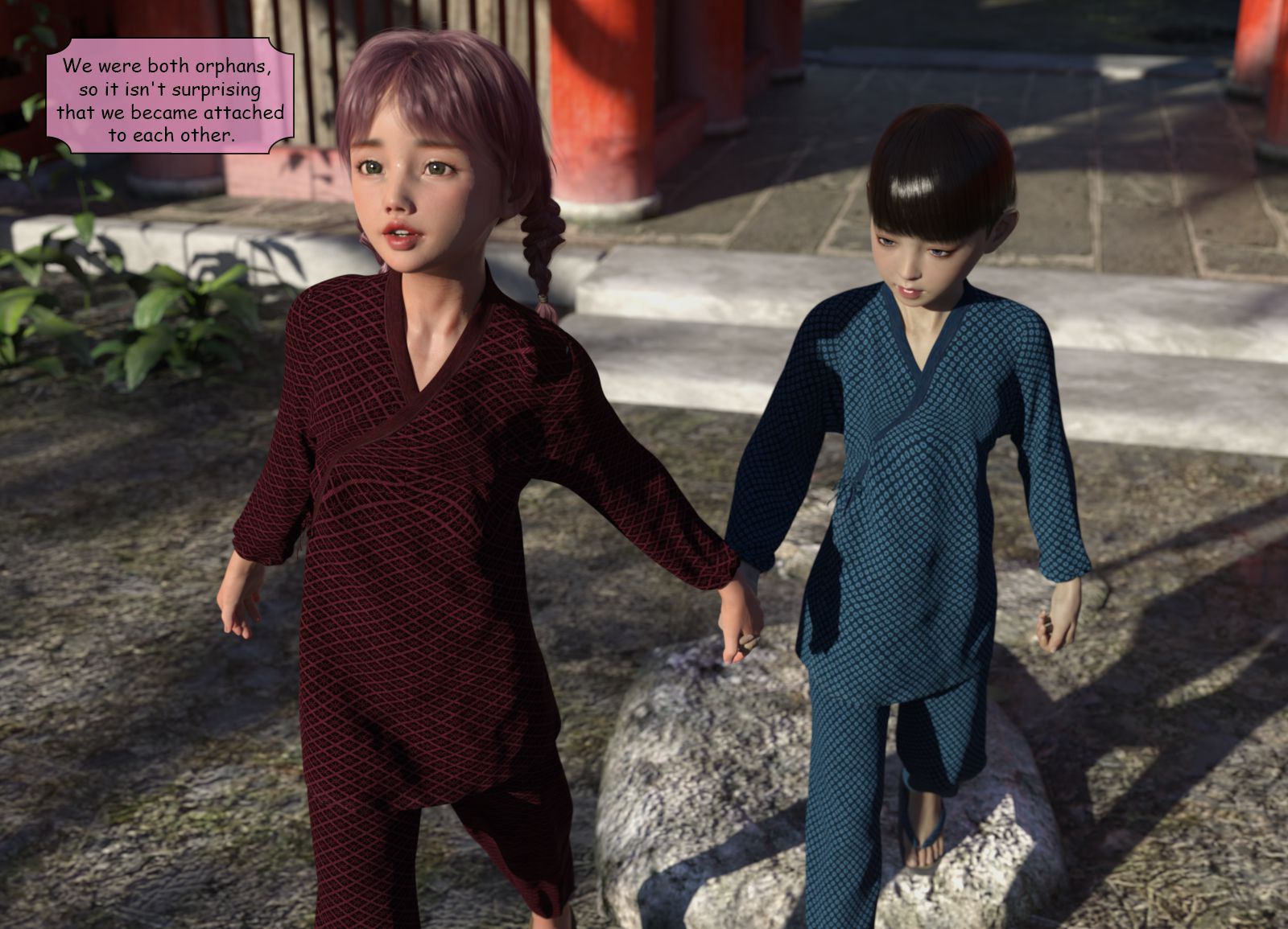 Miko [Kizaru3D] 1 . Miko - Chapter 1 [Kizaru3D] – page 97