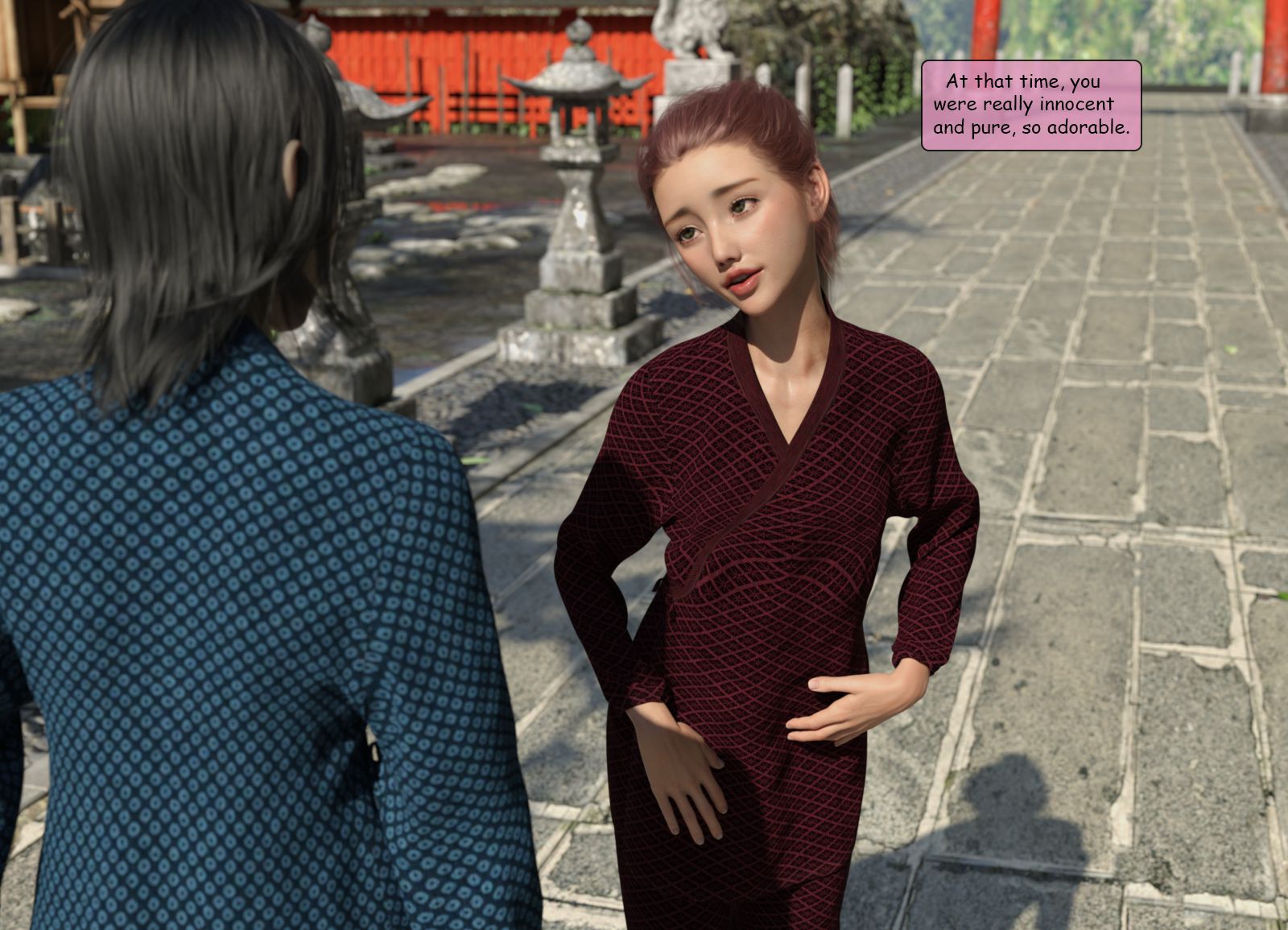 Miko [Kizaru3D] 1 . Miko - Chapter 1 [Kizaru3D] – page 98